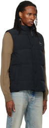 Canada Goose Black Garson Down Vest