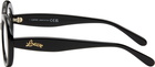 LOEWE Black Curvy Glasses