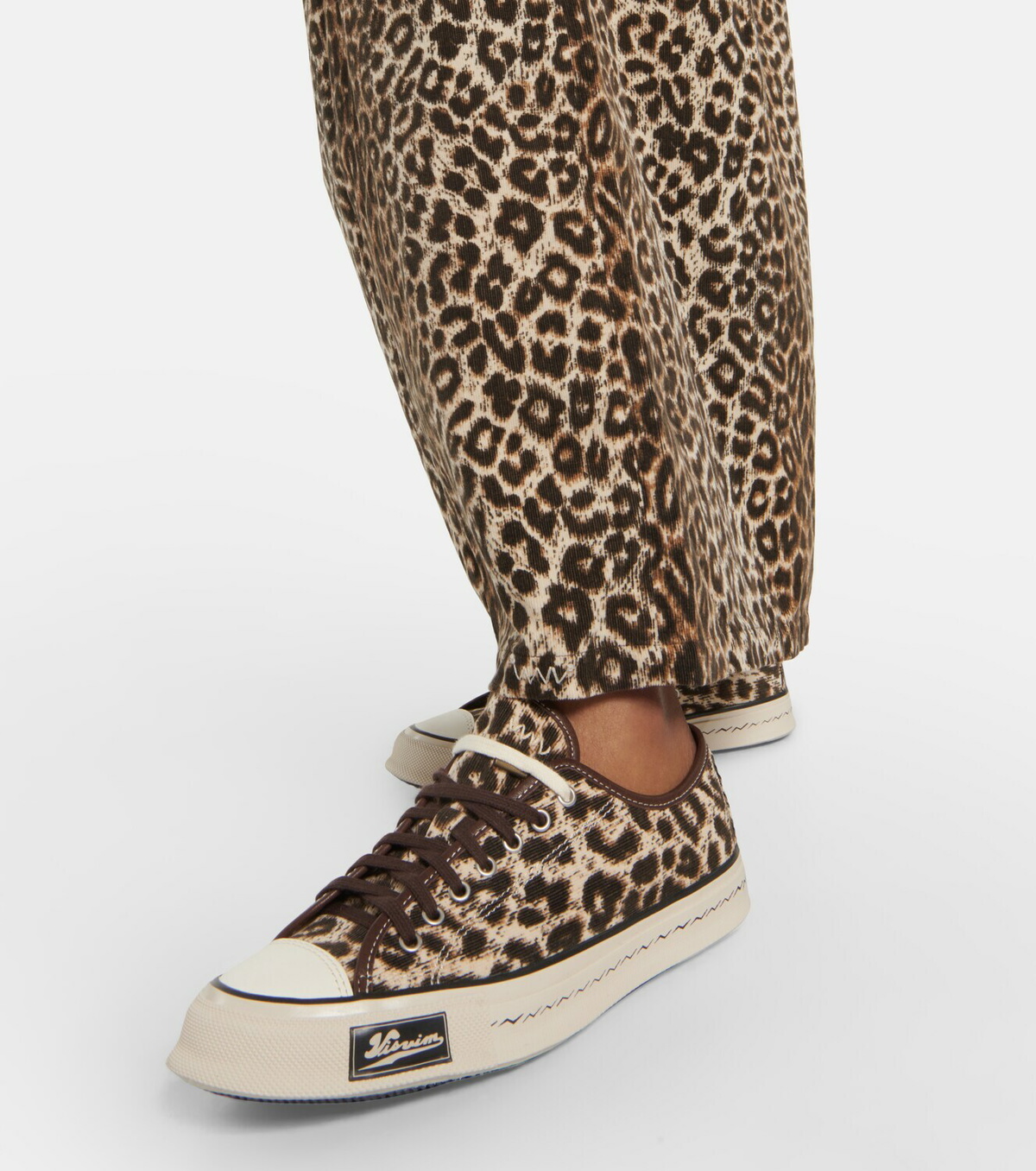 Visvim - Skagway corduroy low-top sneakers