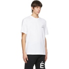 Etudes White Wonder Logo T-Shirt