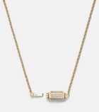 Marie Lichtenberg 18kt gold (750/1000) necklace with diamonds