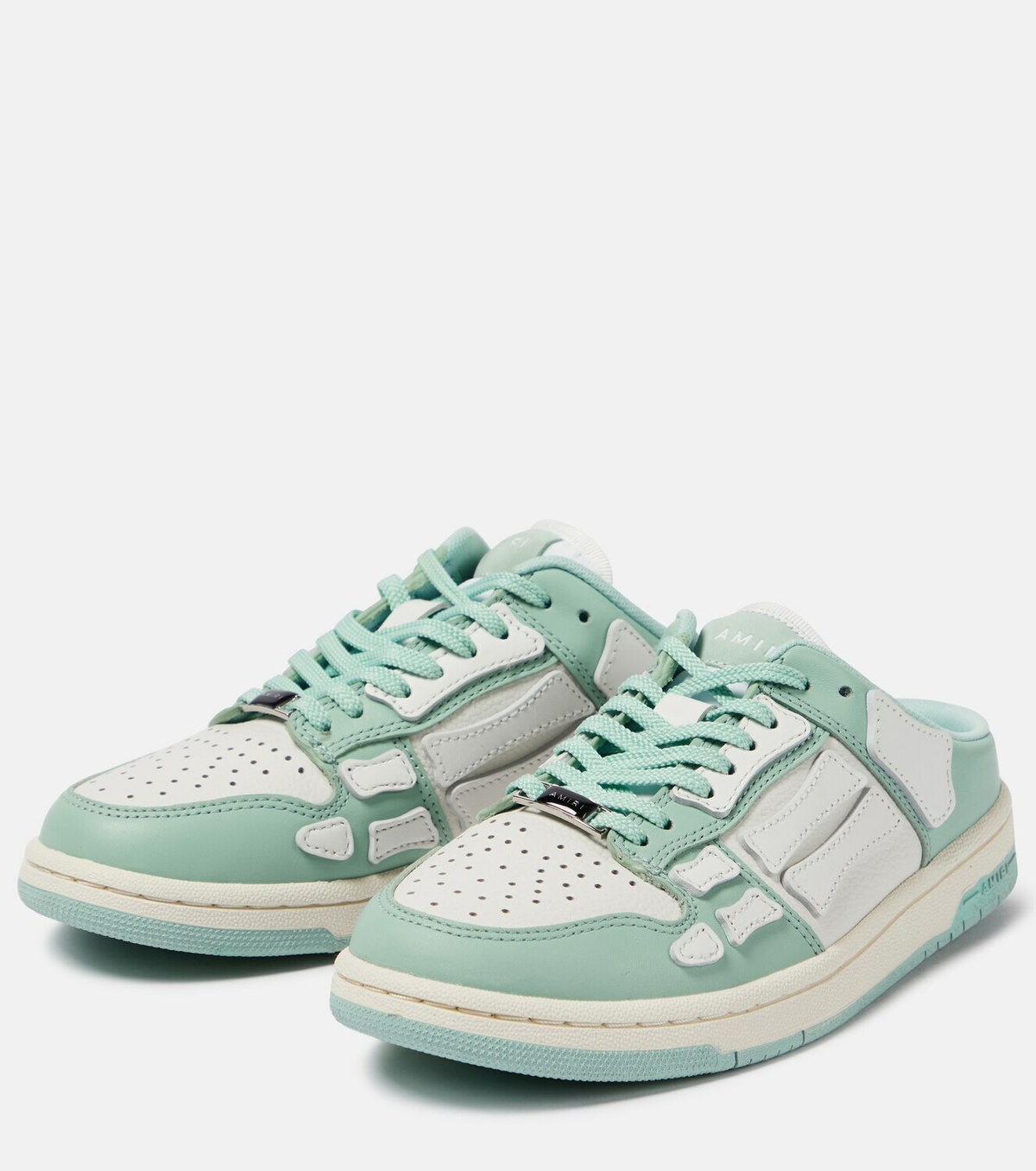 【AMIRI】女性 Skel Top Mule Shearling スニーカー PS24WFS006_651.png.png