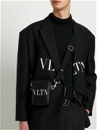 VALENTINO GARAVANI - Vltn Small Leather Crossbody Bag