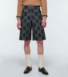 Gucci - Jumbo GG cotton shorts