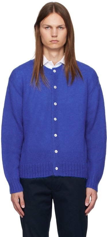 Photo: Dunst Blue Button Cardigan