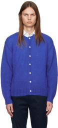 Dunst Blue Button Cardigan