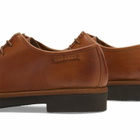 Grenson Men's Hubert Derby Shoe in Tan Leather