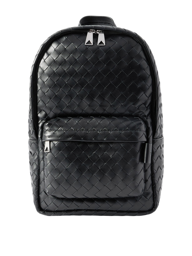Photo: Bottega Veneta - Intrecciato Leather Backpack