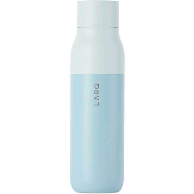 Photo: LARQ Blue Self-Cleaning Bottle, 17 oz