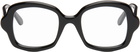 LOEWE Black Curvy Glasses