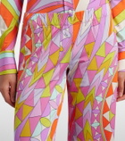 Pucci Manuba jersey satin wide-leg pants