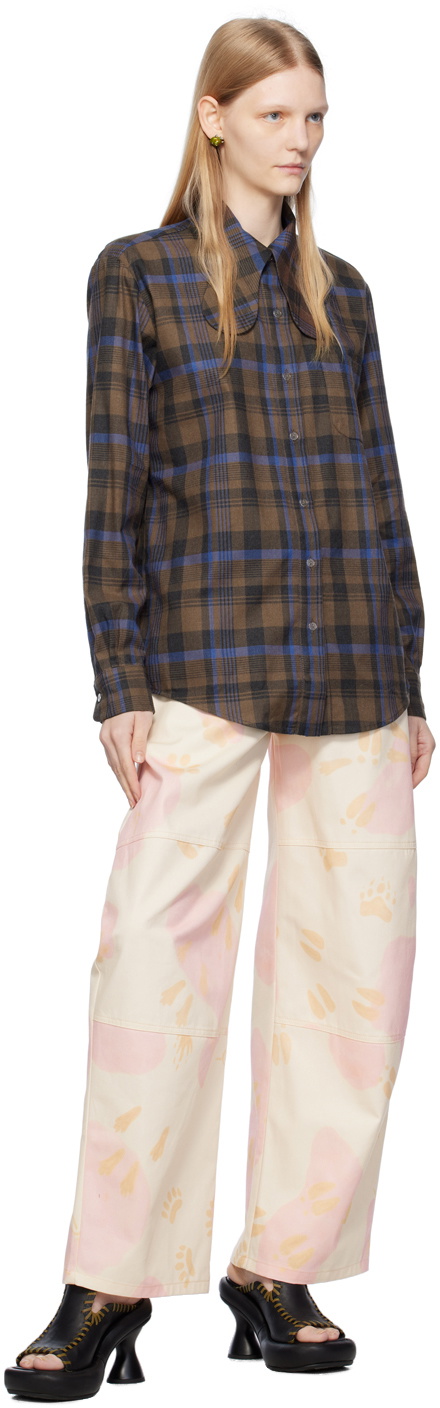 Collina Strada Brown Bunny Shirt