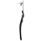 Loewe Black and Silver Buckle Single Earring