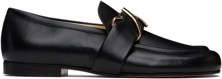 Photo: Proenza Schouler Black Monogram Loafers