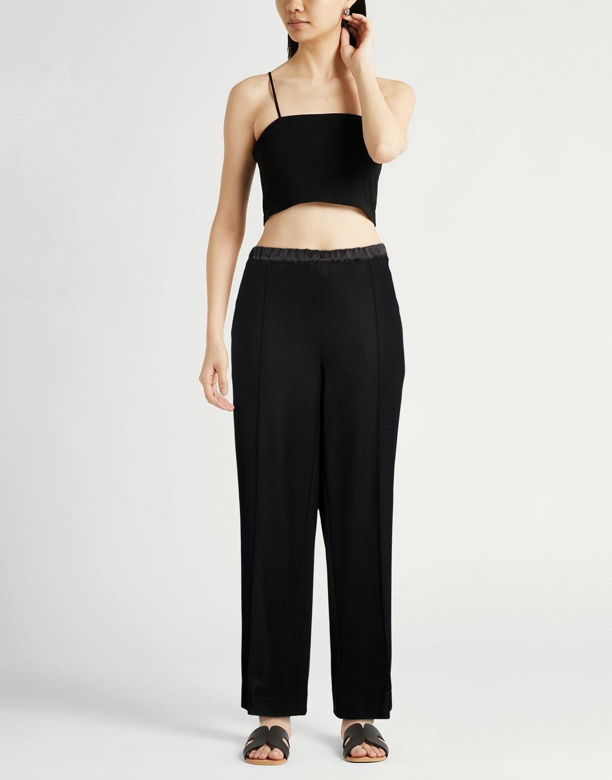 Vince. Womens Pants in Black