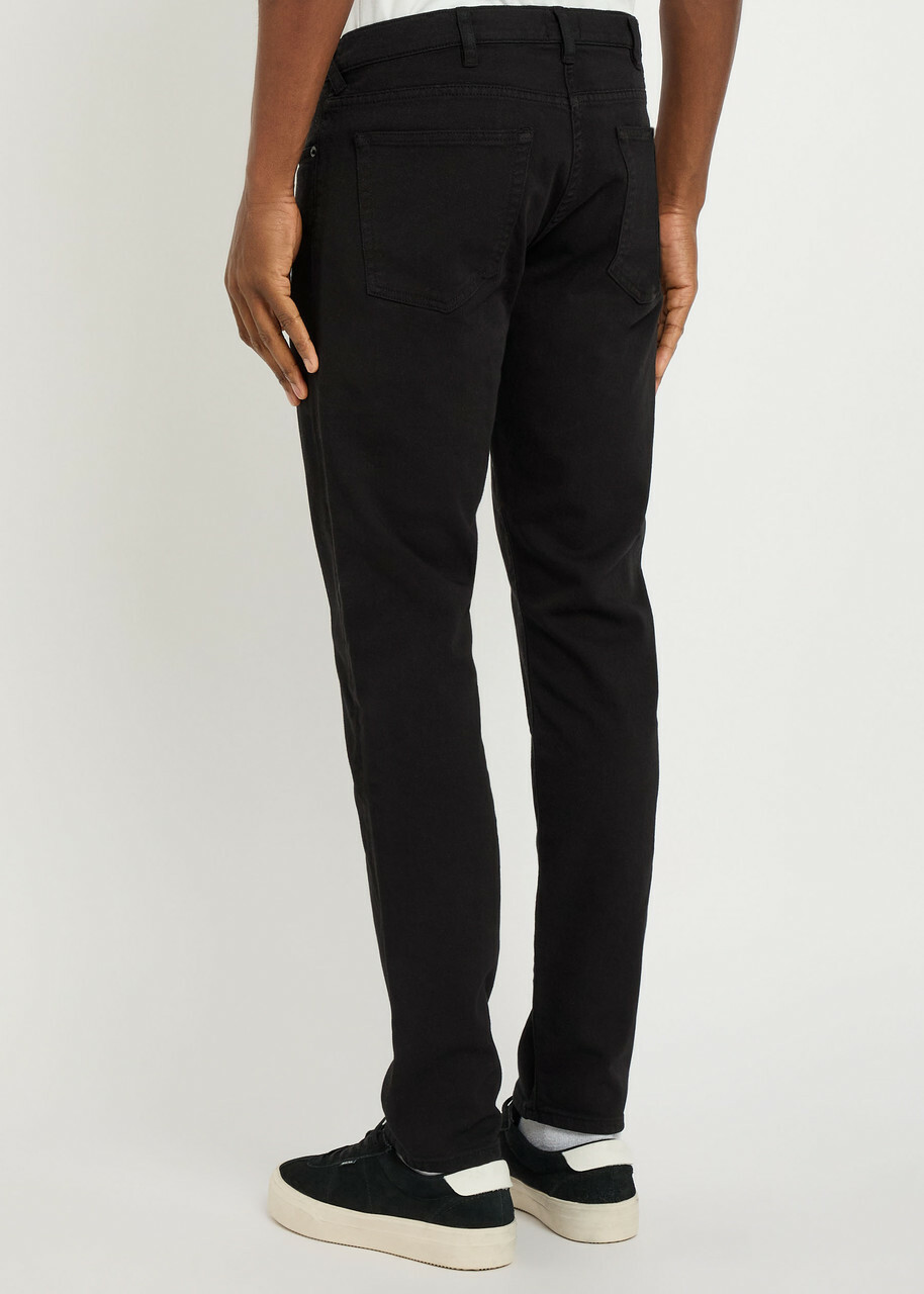 PS Paul Smith Slim Tapered-leg Jeans Black