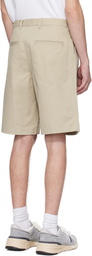Reigning Champ Beige Cotton Chino Sophomore Relaxed 10 Shorts