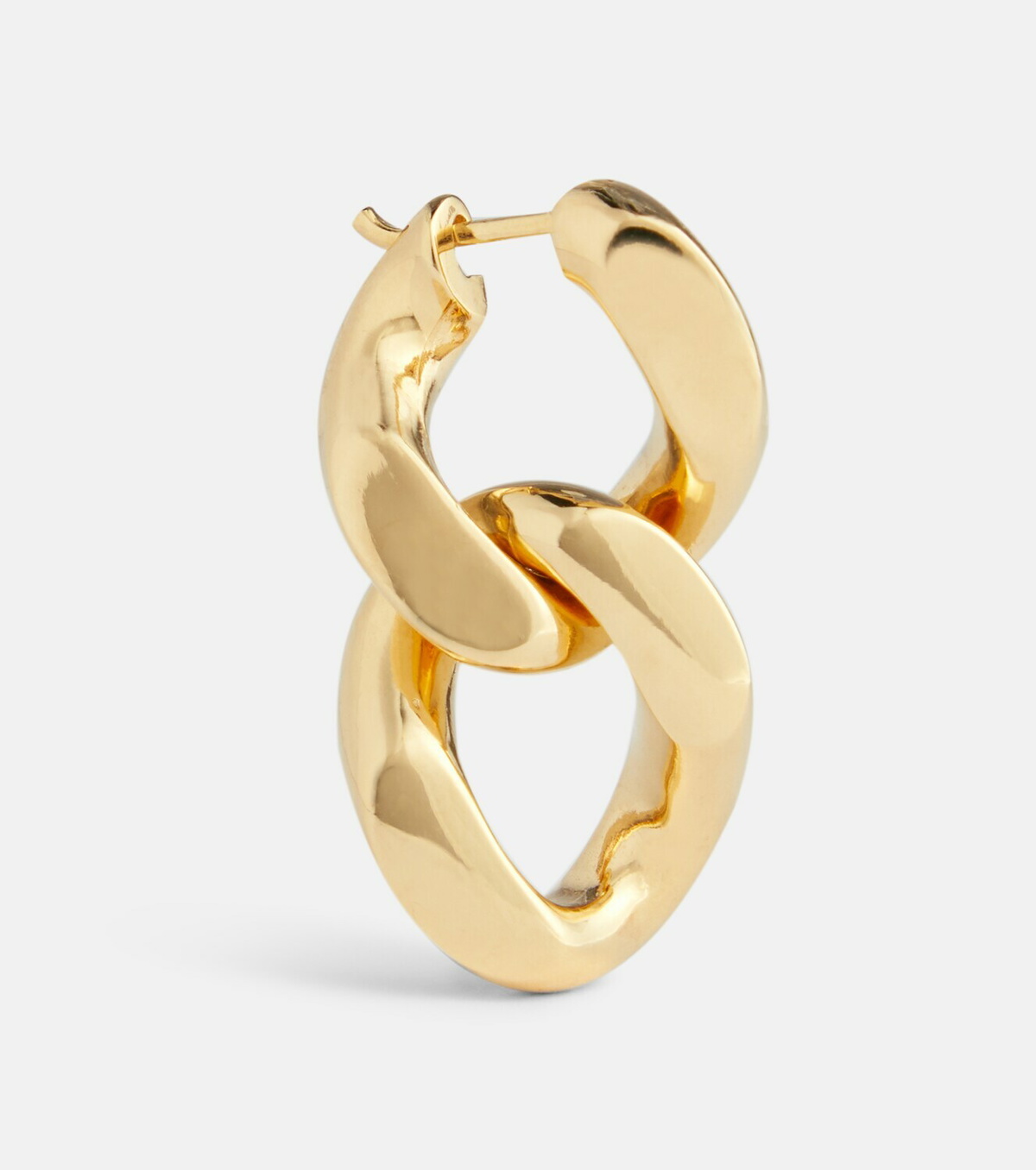 Bottega Veneta Gold-plated sterling silver drop earrings