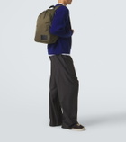 Jil Sander Leather-trimmed backpack