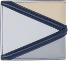 Alexander McQueen Beige & Gray 'The Harness' Wallet