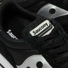 Saucony Men's Jazz 81 Sneakers in Black/Silver