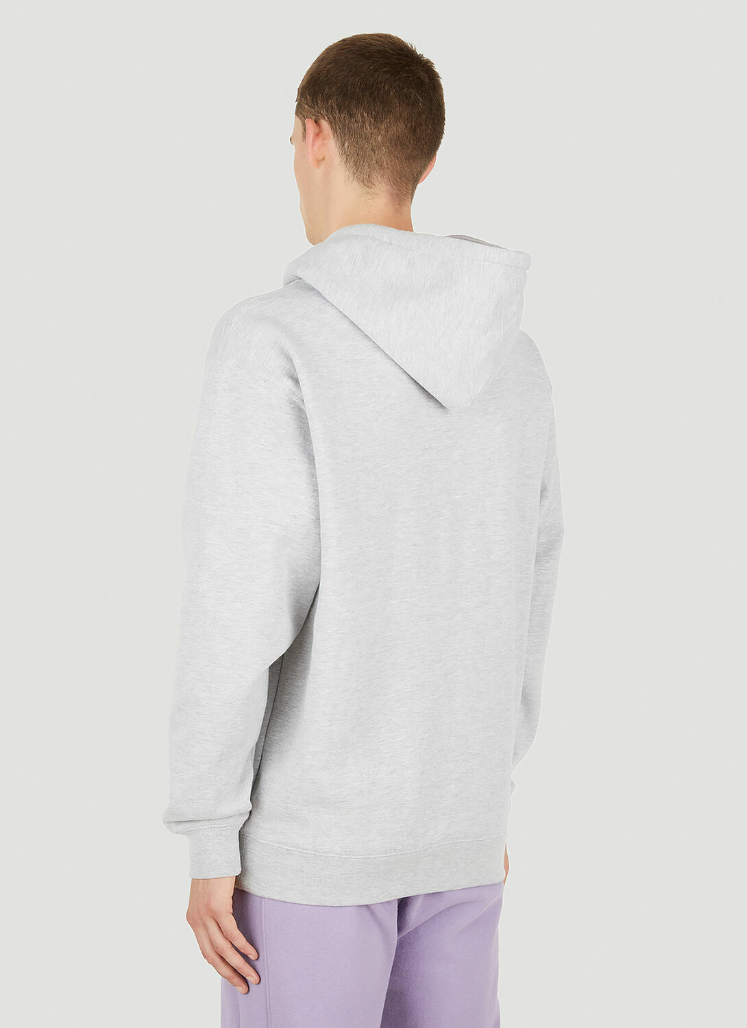 Saintwoods Graphic Print Hooded Sweatshirt
