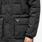 Barbour Men's B.Beacon Glacial Quilt in Black