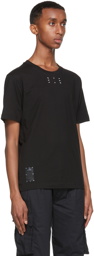 MCQ Black Regular Logo T-Shirt