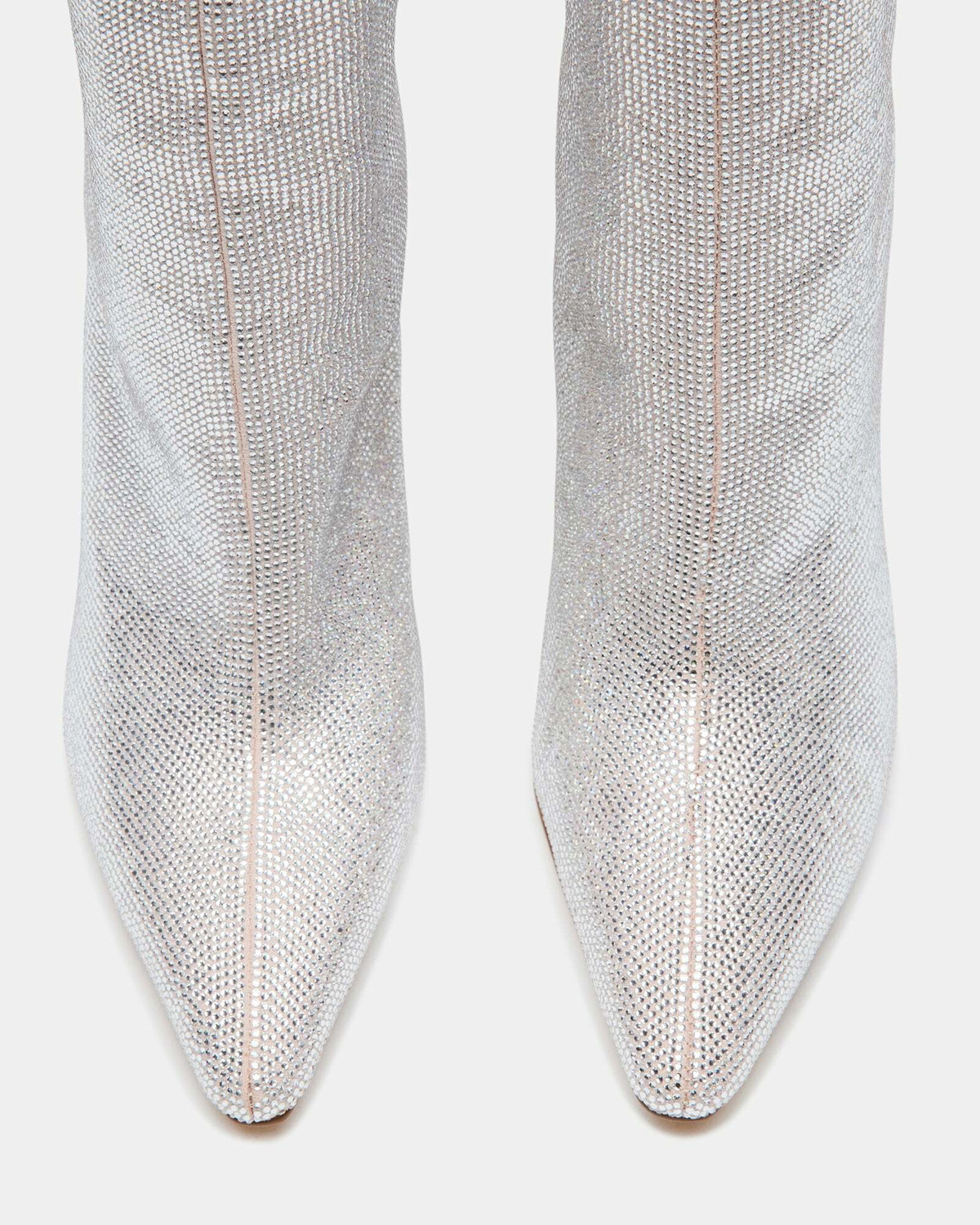 Steve Madden Shayna-R Boots in Silver