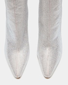 Steve Madden Shayna-R Boots in Silver