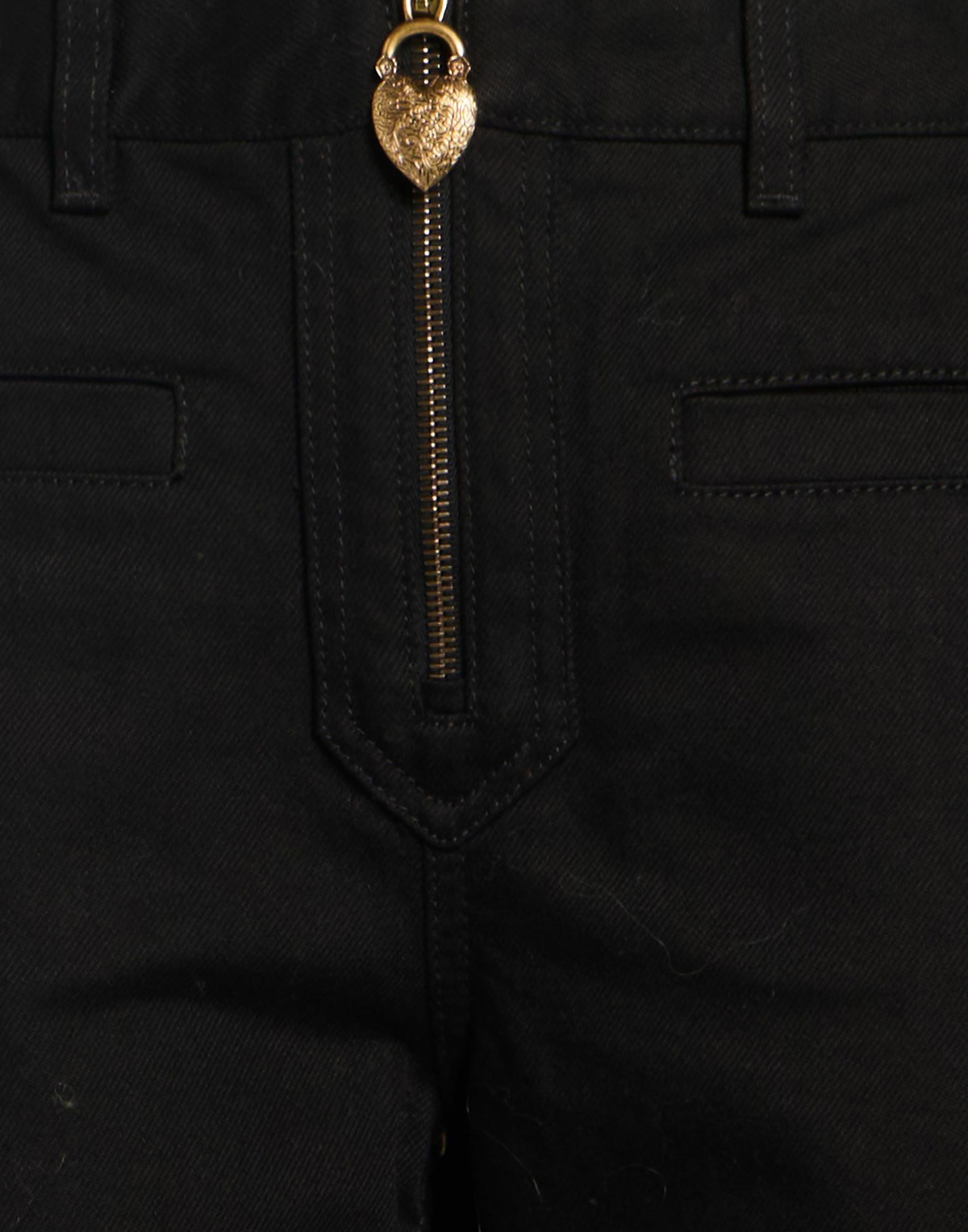 Chloé Womens Jeans in Black