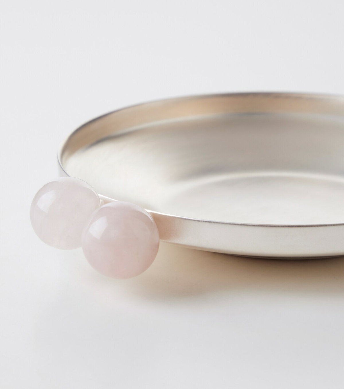 Natalia Criado Silver-plated snack bowl