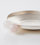 Natalia Criado Silver-plated snack bowl