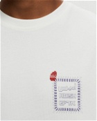 Adish Alkhws Logo Short Sleeve T Shirt White - Mens - Shortsleeves