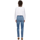 Khaite Blue Vanessa Jeans