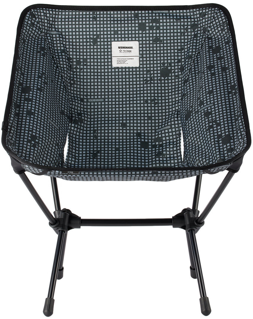 Neighborhood Black Helinox Edition Camo One Chair Neighborhood