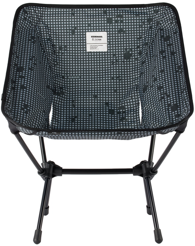 Photo: Neighborhood Black Helinox Edition Camo One Chair