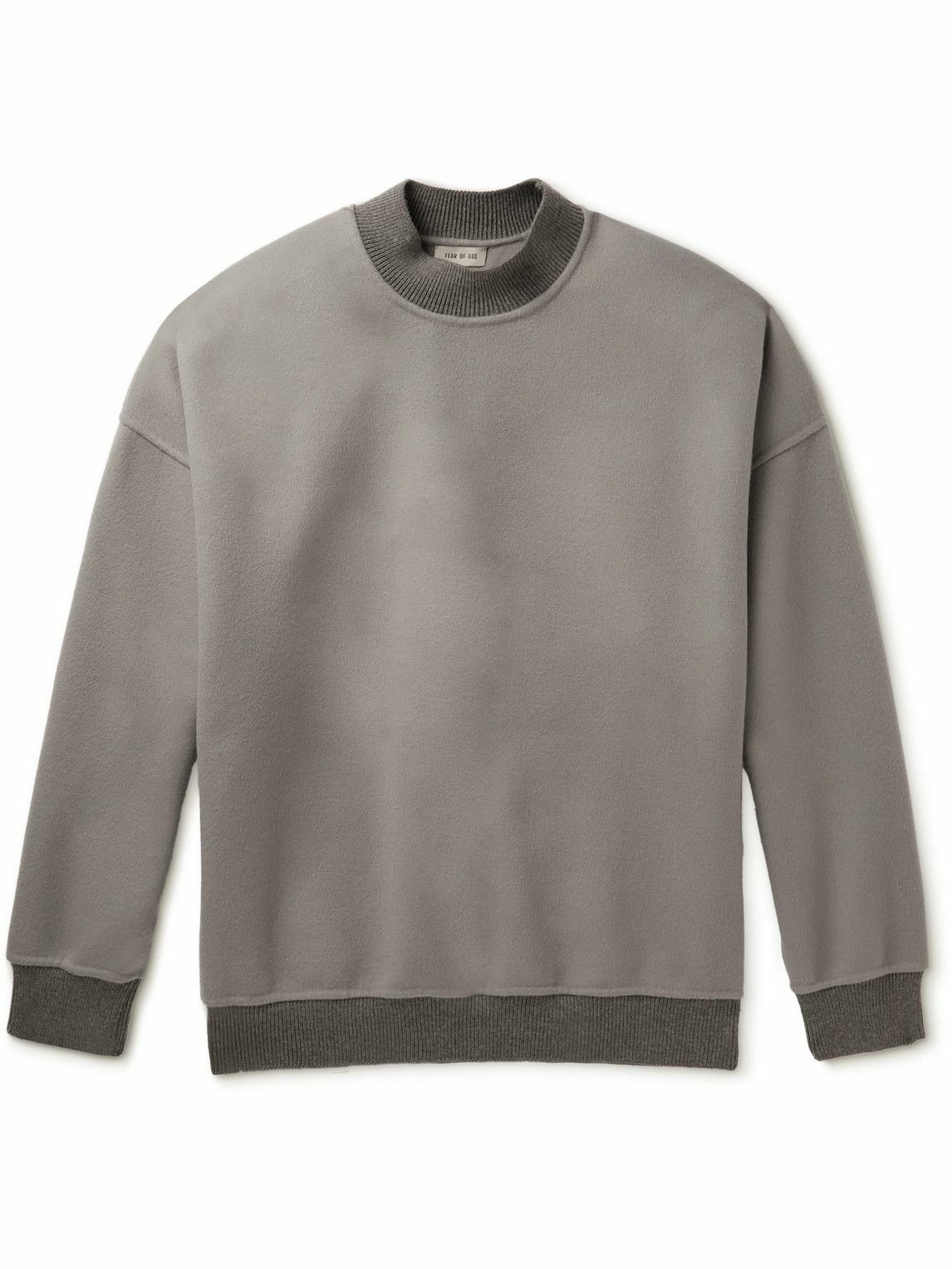 Fear of God - Eternal Brushed Wool and Cashmere-Blend Sweater