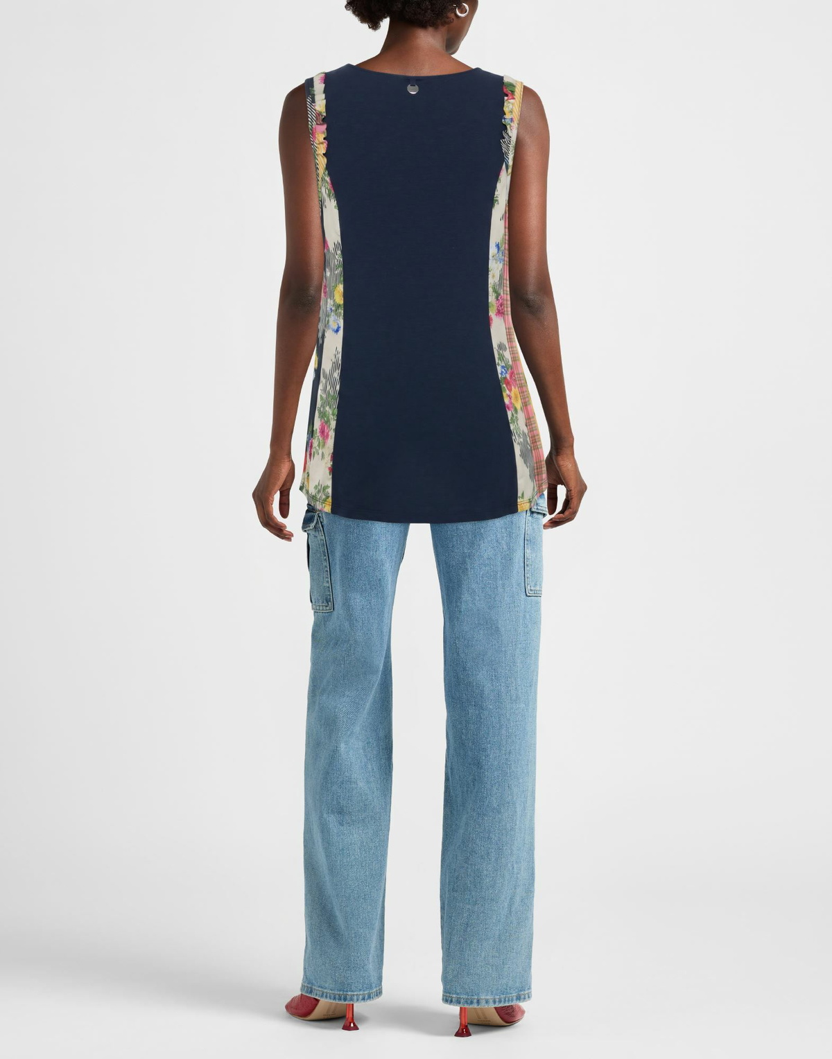 High Womens Top Midnight in Blue