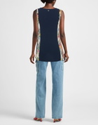 High Womens Top Midnight in Blue