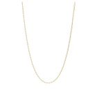 Miansai Men's 2.5mm Volt Link Cable Chain Necklace in Gold