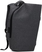 Côte&Ciel Gray Small Isar Backpack