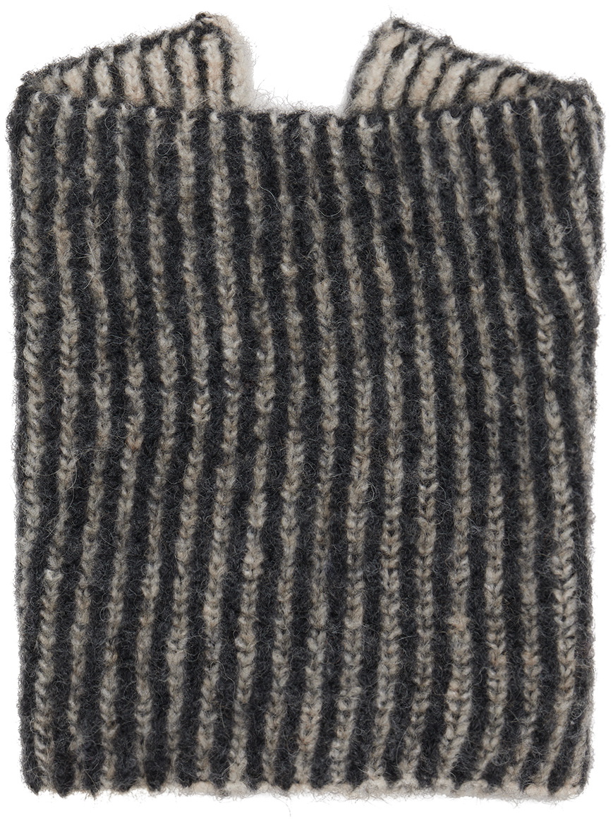 Paloma Wool Off-White & Black Ingrid Collar Paloma Wool