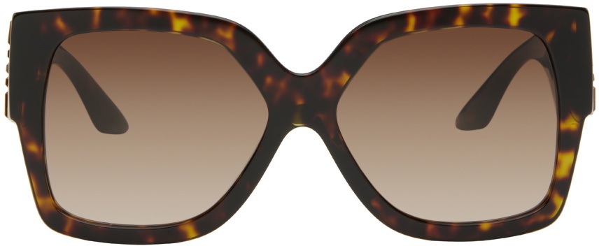 Versace Black & Brown Iconic Sunglasses Versace display picture 1