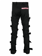 CHARLES JEFFREY LOVERBOY - Buckle Strap Detail Trousers