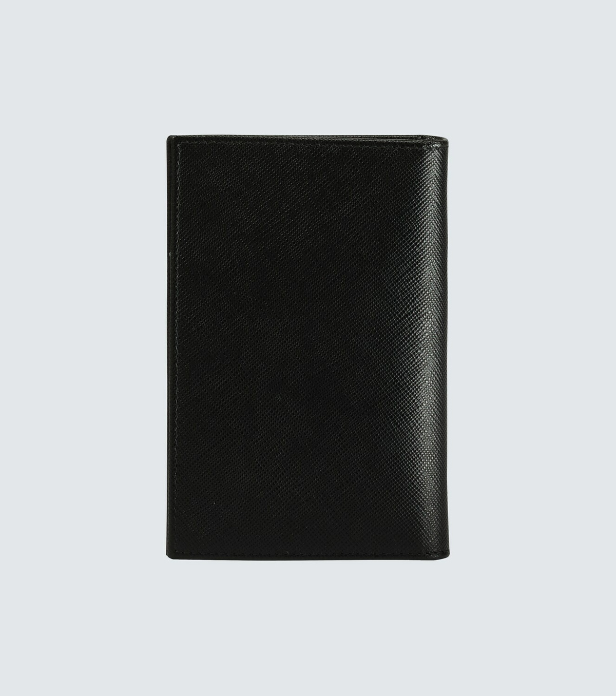 Prada Billfold leather wallet with logo