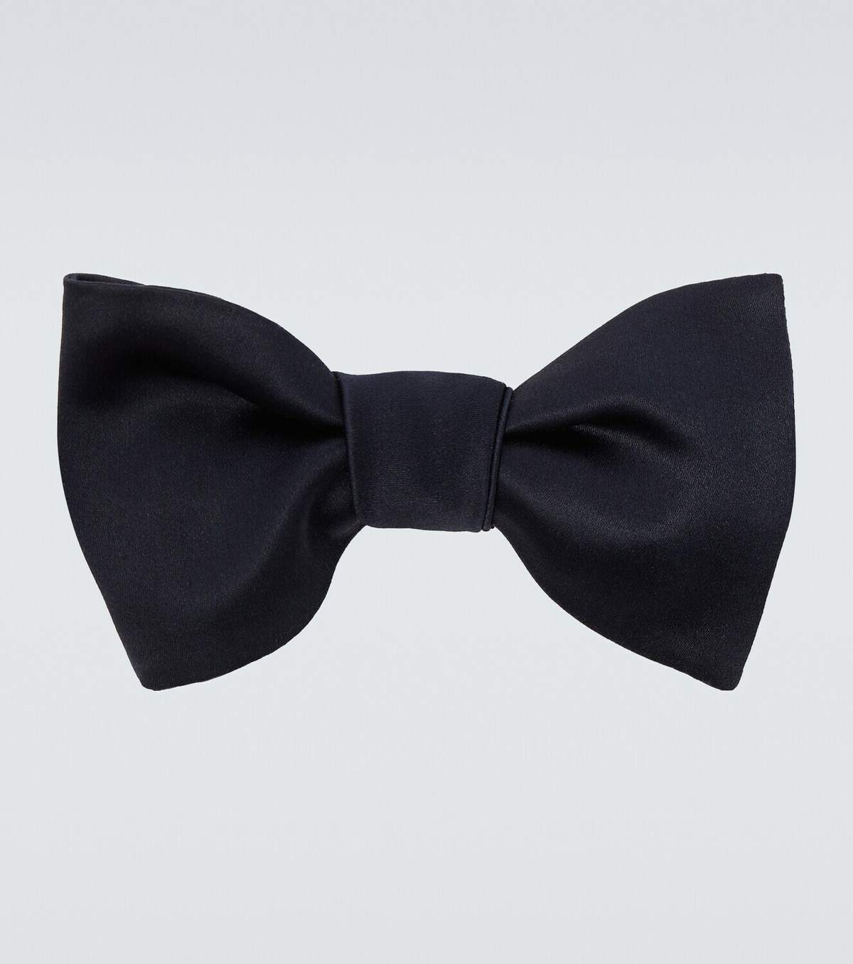 Brunello Cucinelli Cotton and silk satin bow tie