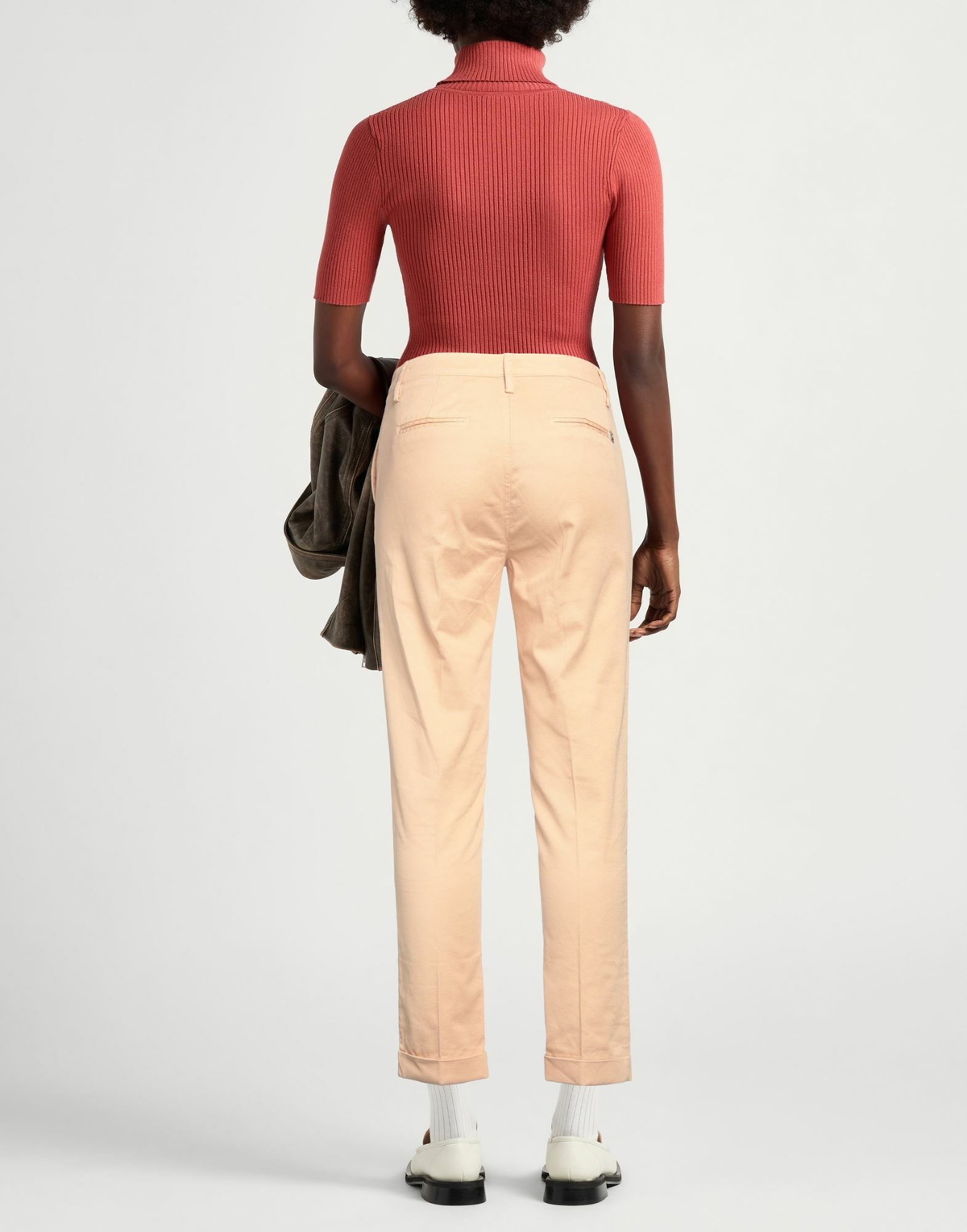 Manila Grace Womens Pants Sand