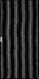 Tekla Black Striped Towel Set, 3 pcs