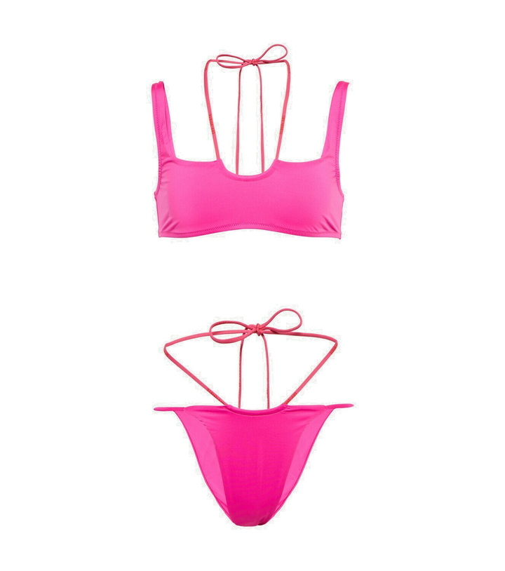 Photo: Off-White - Cross Coulisse bikini